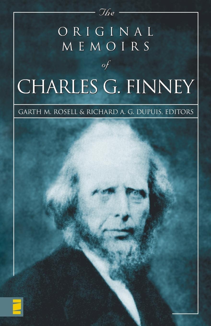 Cover: 9780310243359 | The Original Memoirs of Charles G. Finney | Charles Grandison Finney