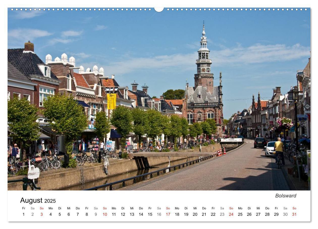 Bild: 9783435503667 | Friesland - Fryslan (Wandkalender 2025 DIN A2 quer), CALVENDO...