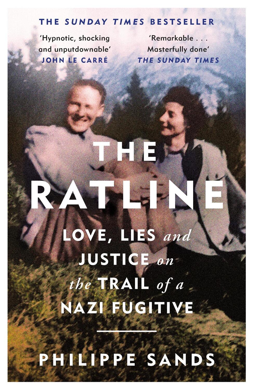 Cover: 9781474608145 | The Ratline | Love, Lies and Justice on the Trail of a Nazi Fugitive