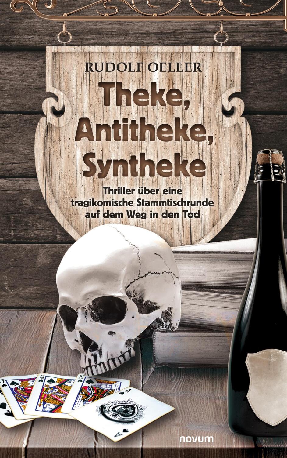Cover: 9783991300250 | Theke, Antitheke, Syntheke | Rudolf Oeller | Buch | Deutsch | 2022