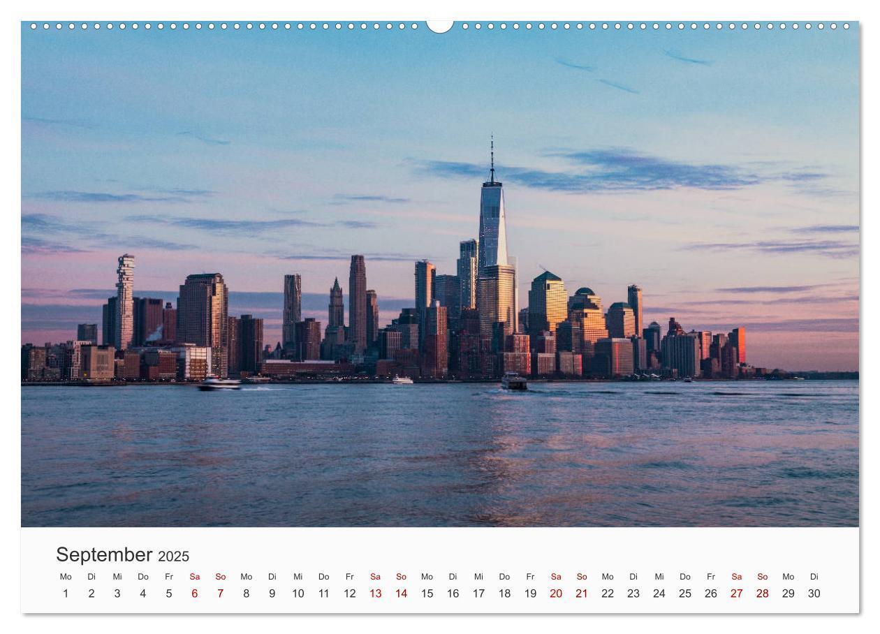 Bild: 9783435209507 | New York - Eine Weltstadt (hochwertiger Premium Wandkalender 2025...