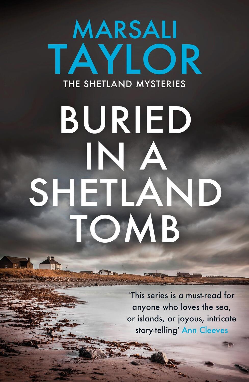 Cover: 9781472290526 | Buried in a Shetland Tomb | The Shetland Sailing Mysteries | Taylor
