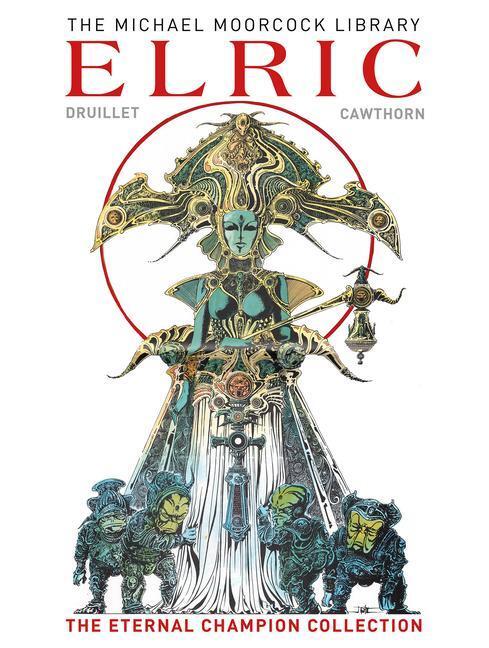 Cover: 9781785869556 | The Michael Moorcock Library: Elric the Eternal Champion Collection