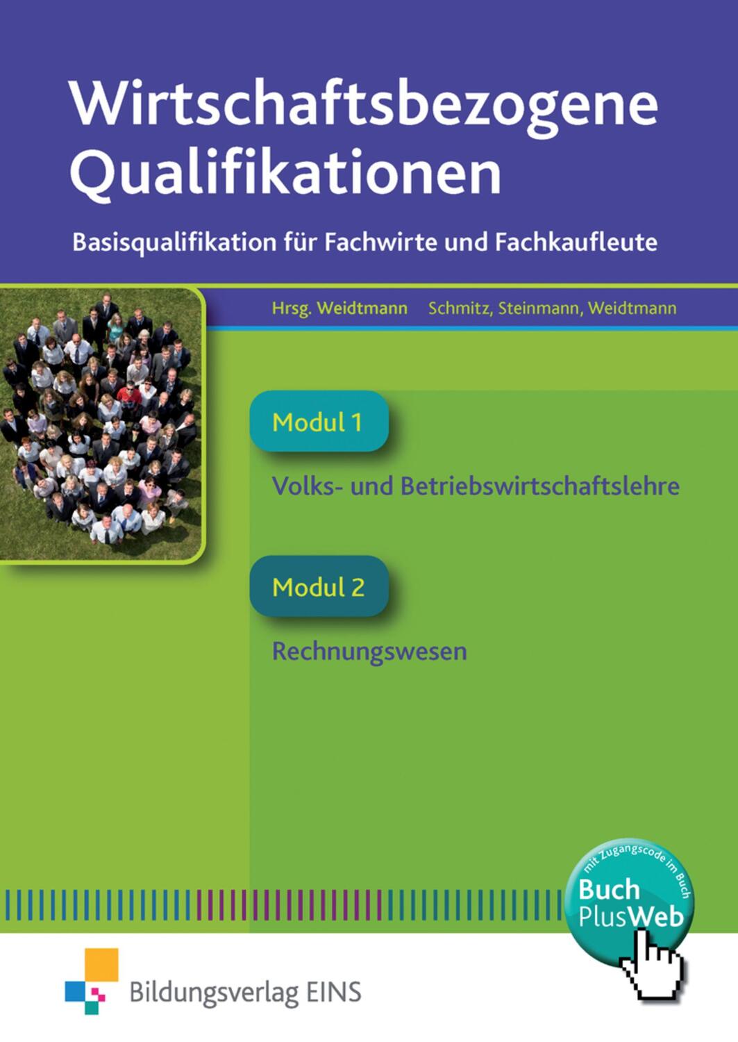 Cover: 9783427190509 | Wirtschaftsbezogene Qualifikationen Band 1 Lehr-/Fachbuch | Buch