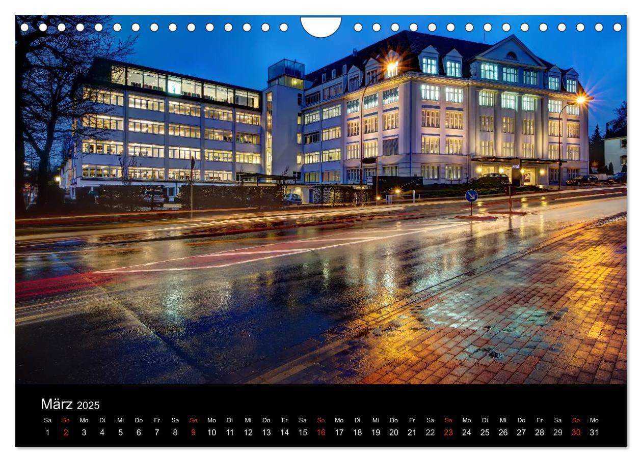 Bild: 9783435648641 | 365 Tage Herford (Wandkalender 2025 DIN A4 quer), CALVENDO...