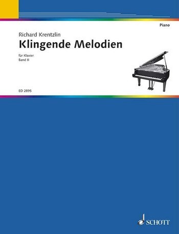 Cover: 9790001040235 | Klingende Melodien 2 | Buch | Schott Music | EAN 9790001040235