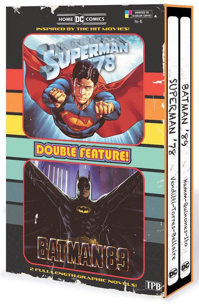 Cover: 9781779521590 | Superman '78/Batman '89 Box Set | Robert Venditti (u. a.) | Buch