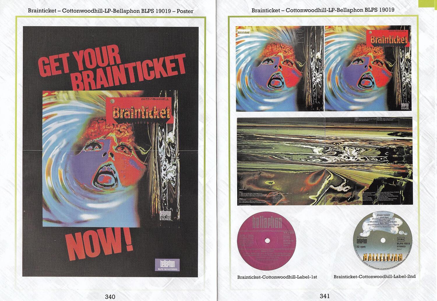 Bild: 9783981010947 | Cosmic Price Guide | to original Krautrock records | Ulrich Klatte
