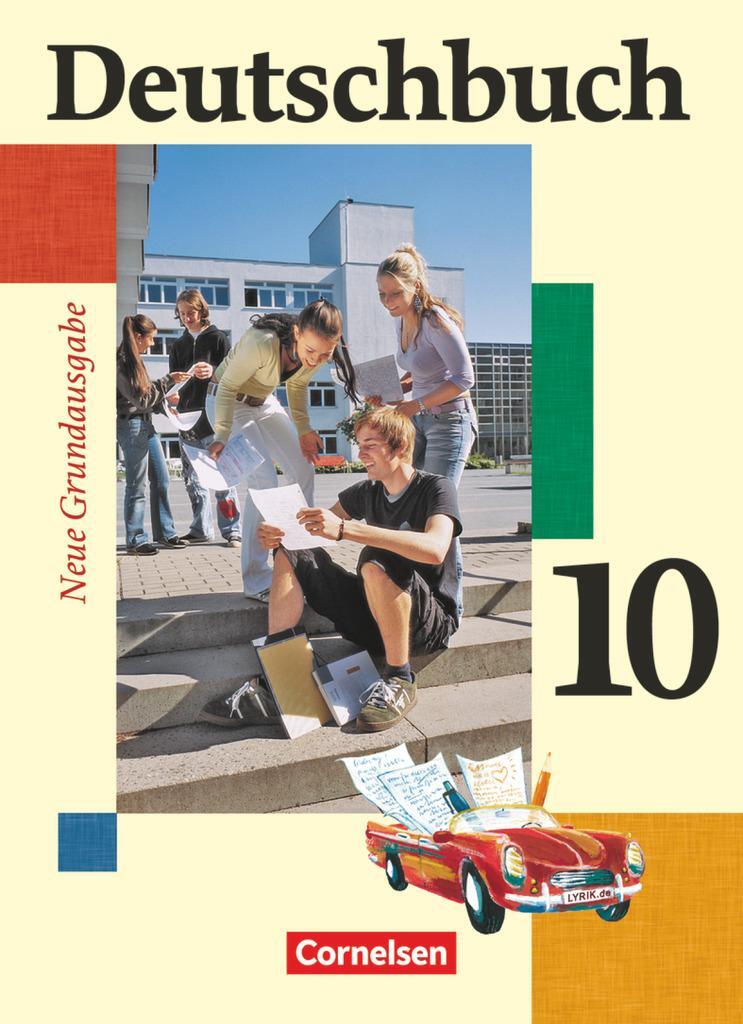 Cover: 9783060608010 | Deutschbuch. Neue Grundausgabe 10. Schuljahr. Schülerbuch | Anna Löwen