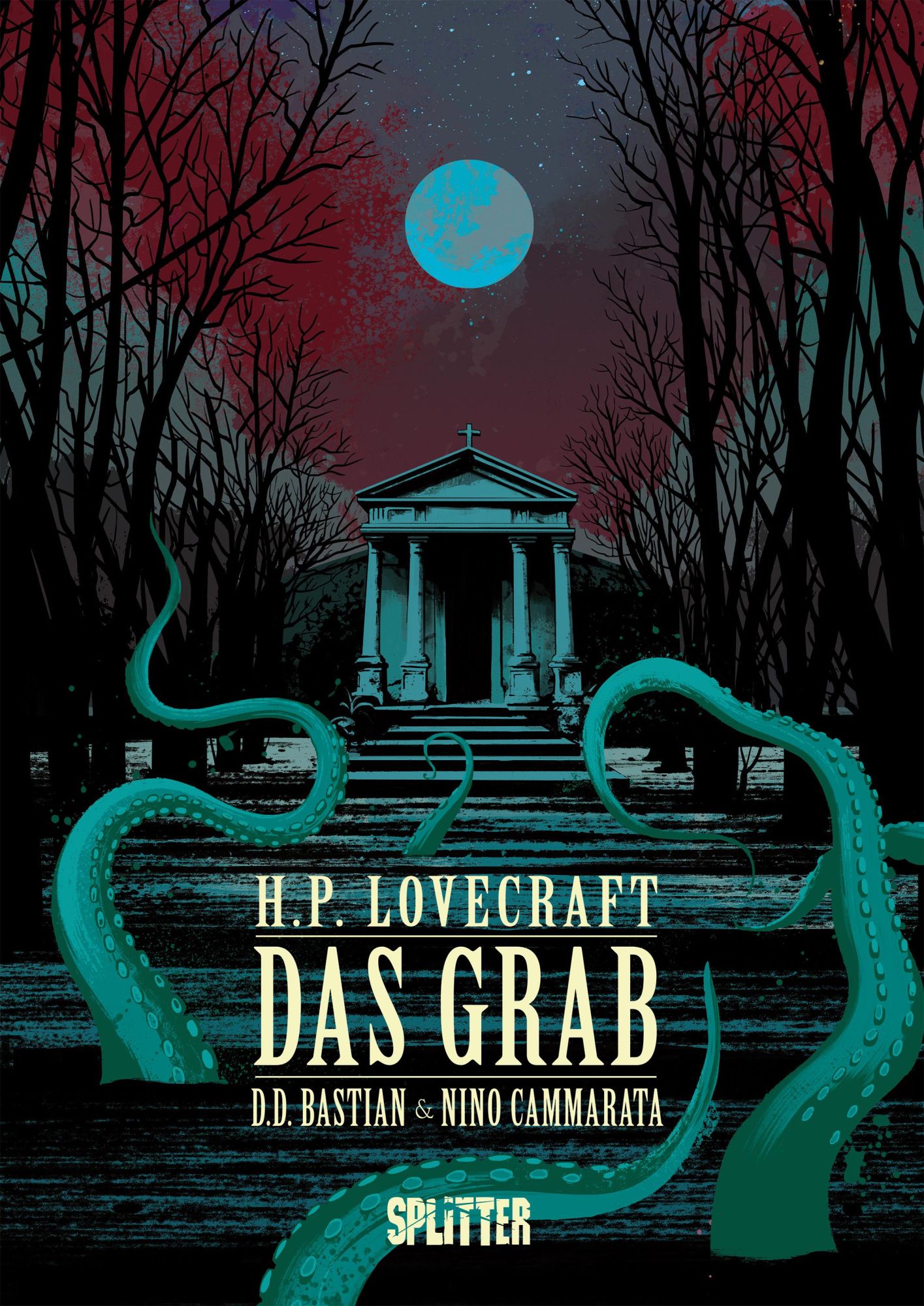 Cover: 9783689500405 | H. P. Lovecraft: Das Grab | Howard Phillips Lovecraft | Buch | 72 S.