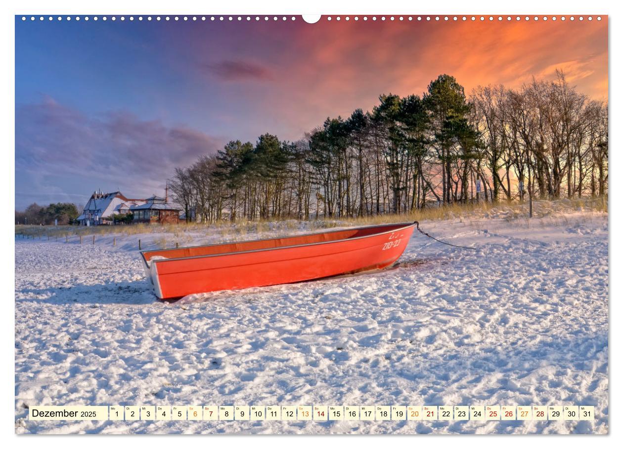 Bild: 9783435082254 | Romantische Ostsee - mein Urlaub (Wandkalender 2025 DIN A2 quer),...