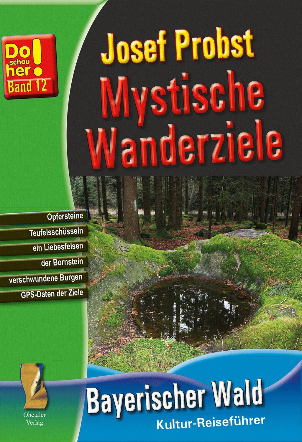 Cover: 9783955110925 | Mystische Wanderziele | Josef Probst | Taschenbuch | Do schau her