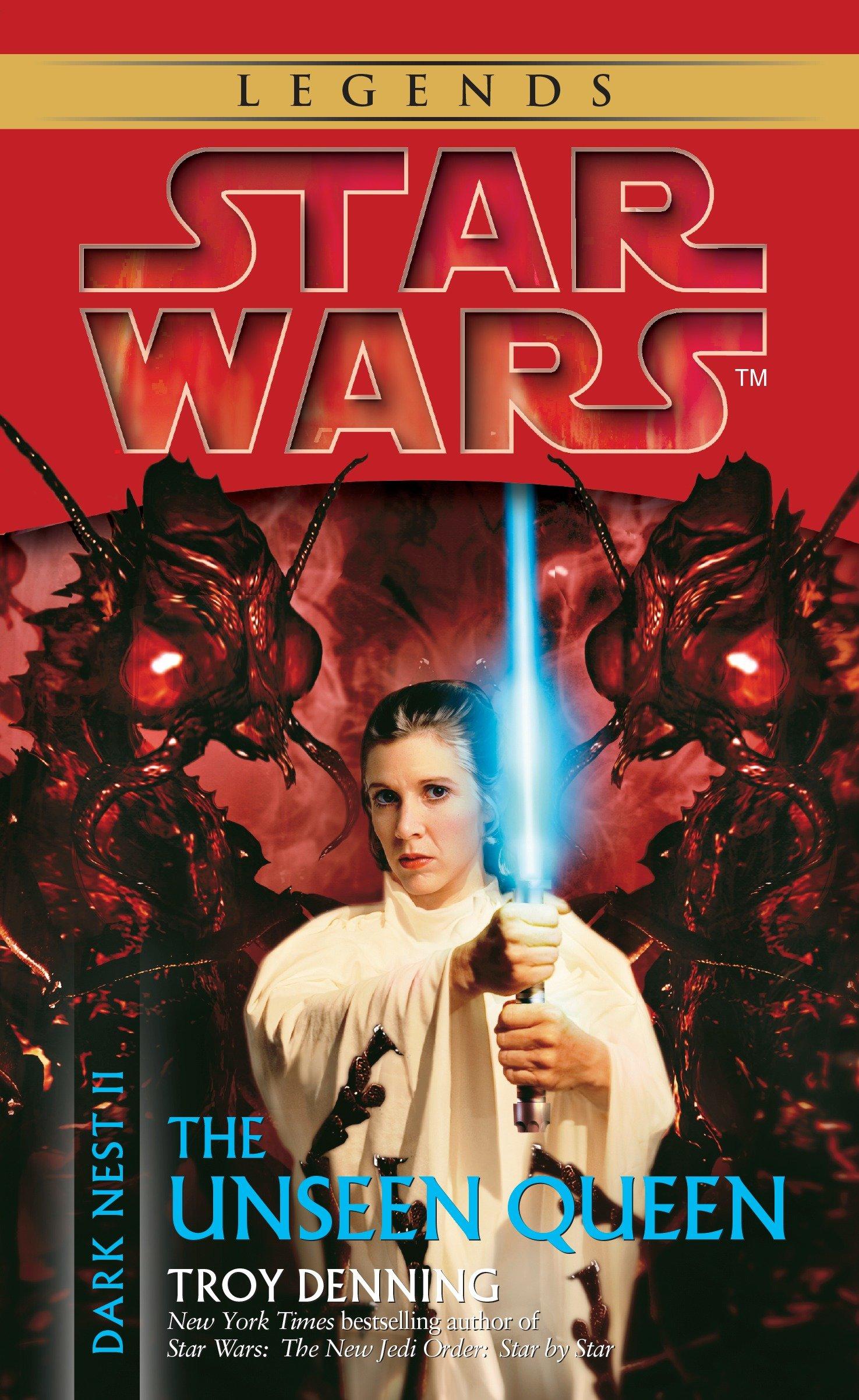 Cover: 9780345463036 | The Unseen Queen | Star Wars Legends (Dark Nest, Book II) | Denning