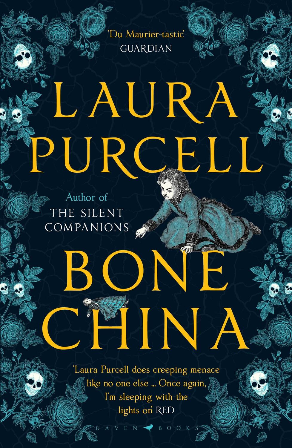 Cover: 9781526602503 | Bone China | A gripping and atmospheric gothic thriller | Purcell