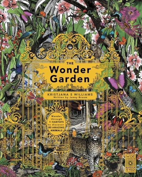 Cover: 9781847806475 | The Wonder Garden | Jenny Broom | Buch | Frances Lincoln | Gebunden