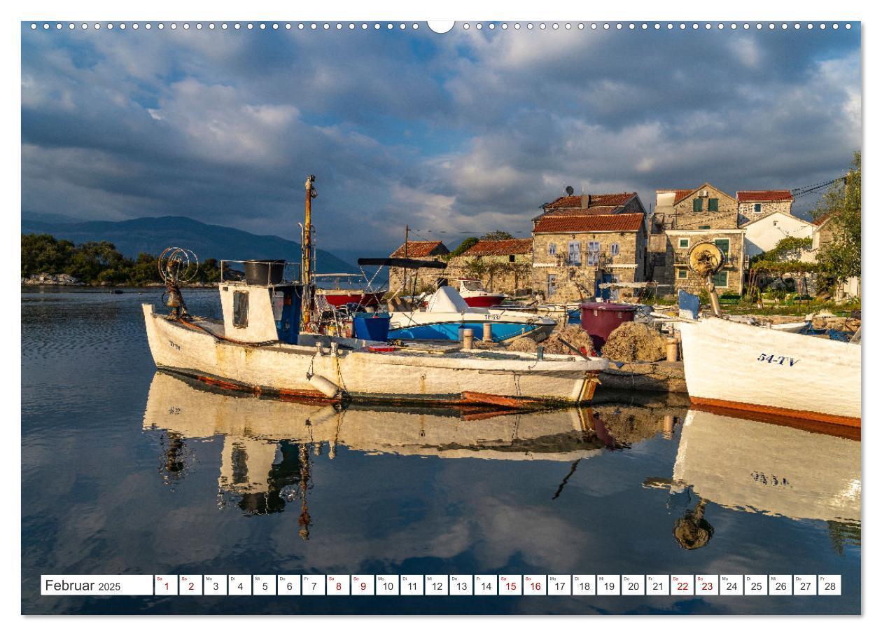 Bild: 9783383997013 | Montenegro (Wandkalender 2025 DIN A2 quer), CALVENDO Monatskalender