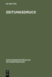 Cover: 9783598213212 | Zeitungsdruck | Buch | HC runder Rücken kaschiert | Deutsch | 2000