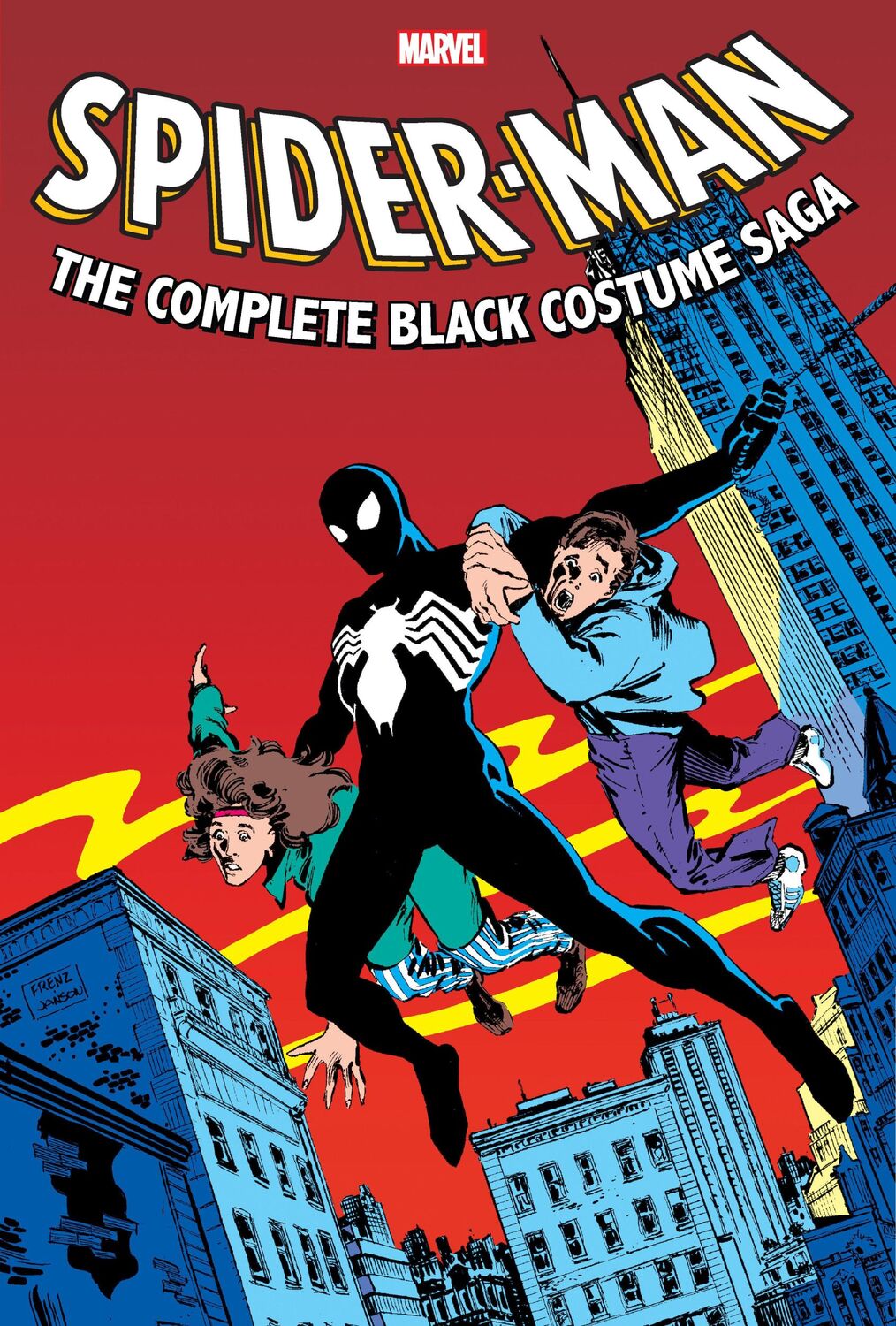 Cover: 9781302959920 | Spider-Man: The Complete Black Costume Saga Omnibus | Buch | Englisch