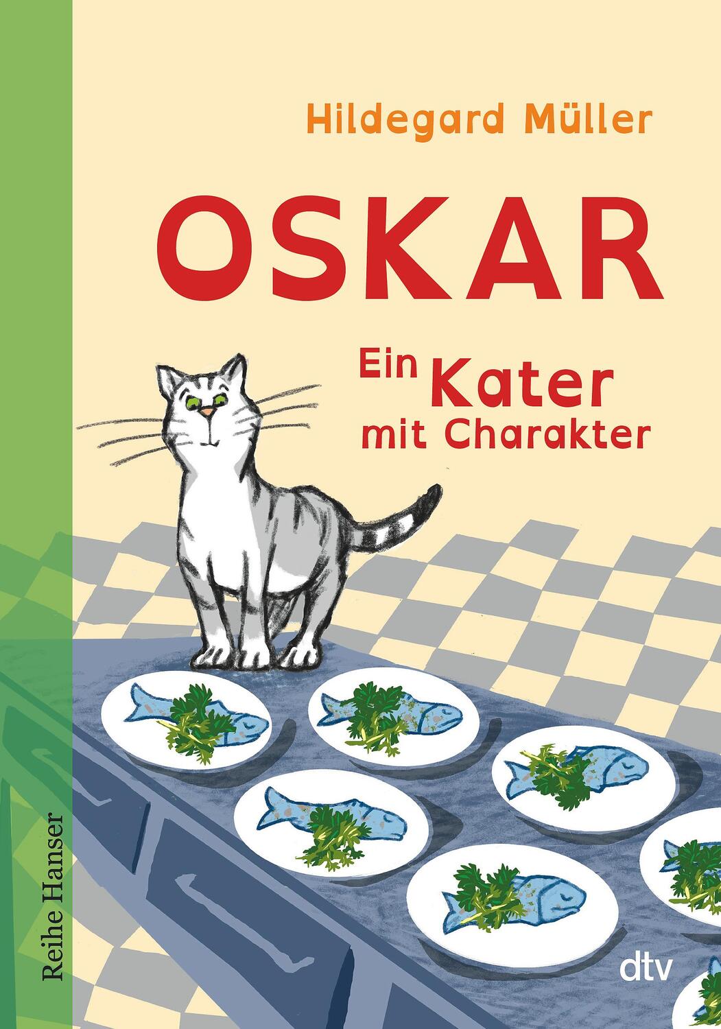 Cover: 9783423640312 | Oskar - Ein Kater mit Charakter | Hildegard Müller | Buch | 80 S.