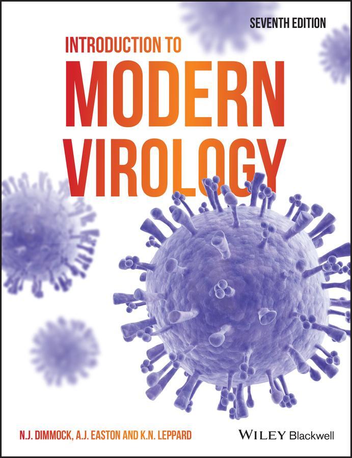 Cover: 9781119978107 | Introduction to Modern Virology | Andrew J. Easton (u. a.) | Buch