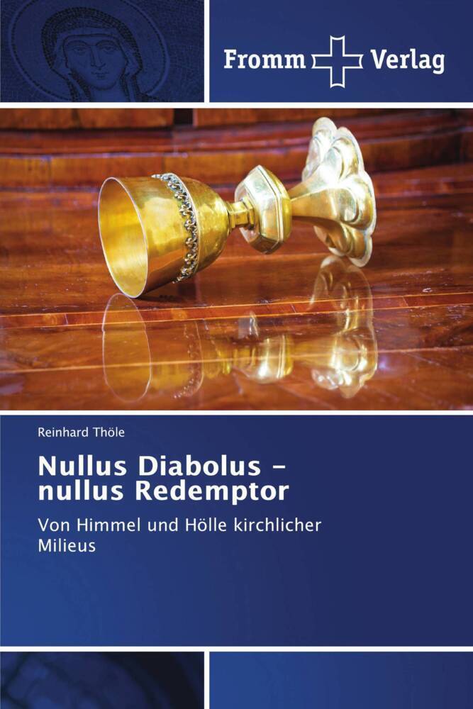 Cover: 9786138348733 | Nullus Diabolus - nullus Redemptor | Reinhard Thöle | Taschenbuch