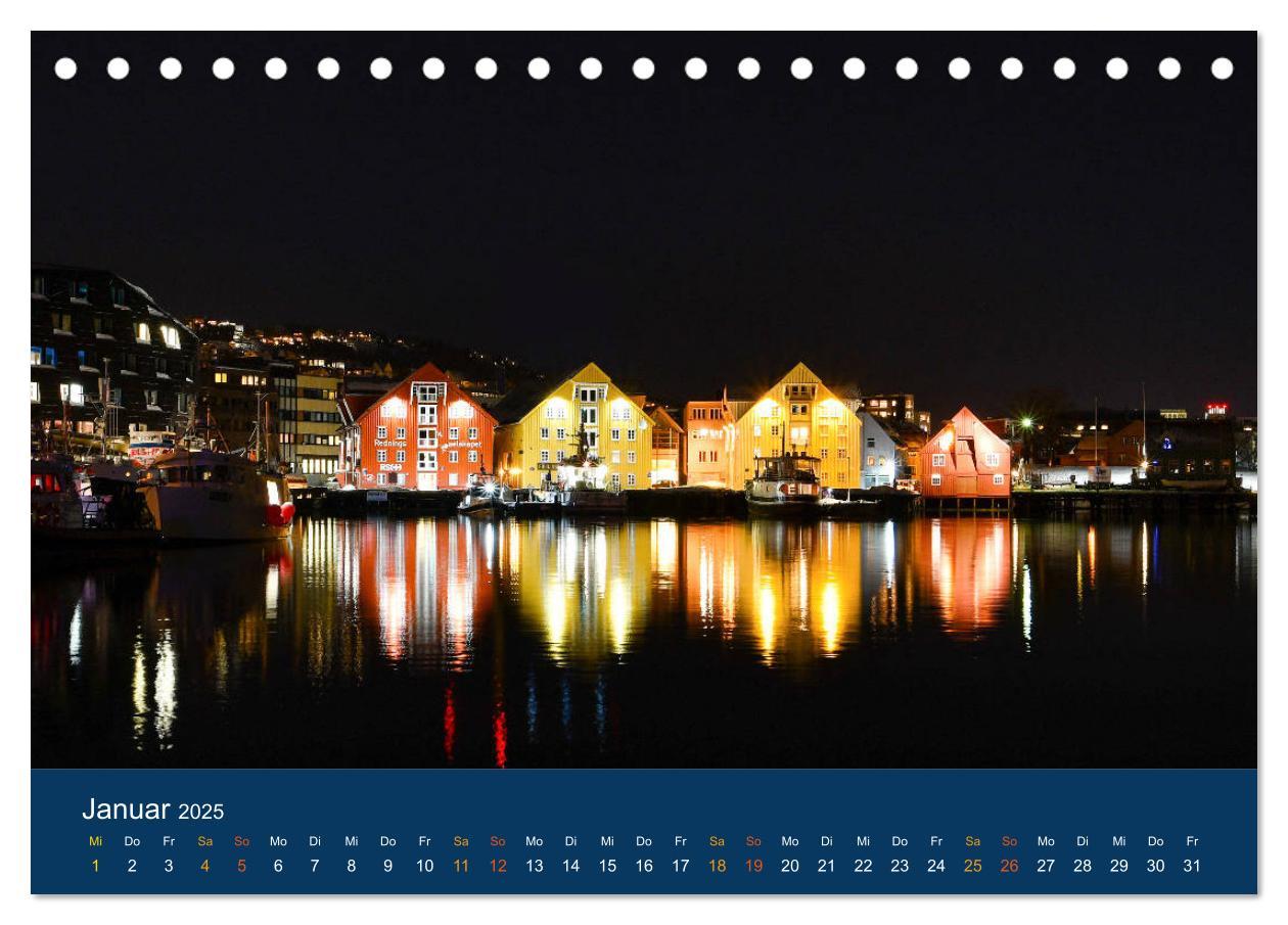 Bild: 9783435203055 | Tromsö, eisiges Nord-Norwegen (Tischkalender 2025 DIN A5 quer),...