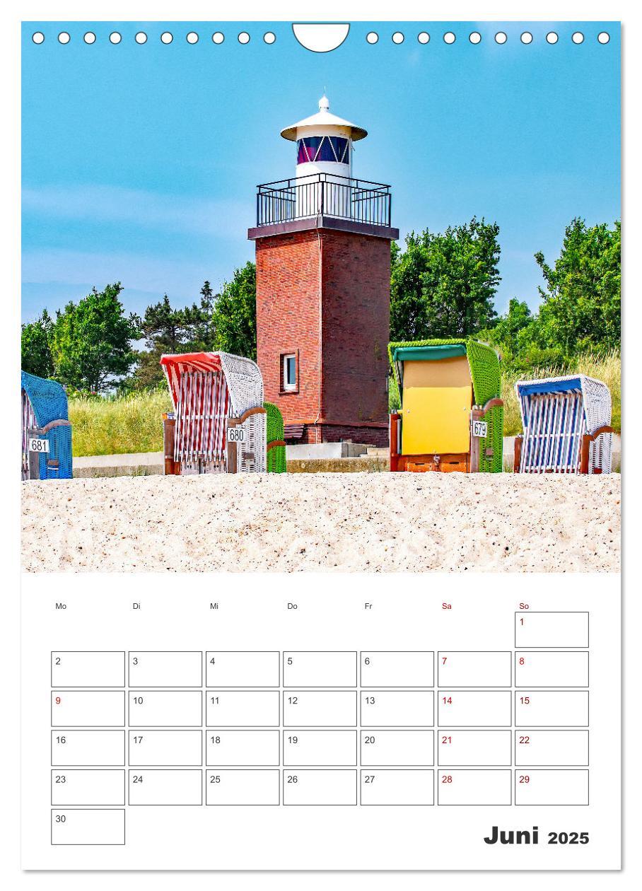 Bild: 9783435917297 | Insel Föhr - Urlaubsplaner (Wandkalender 2025 DIN A4 hoch),...