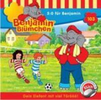 Cover: 4001504255039 | FOLGE 103:5:0 FÜR BENJAMIN | Benjamin Blümchen | Audio-CD | Deutsch