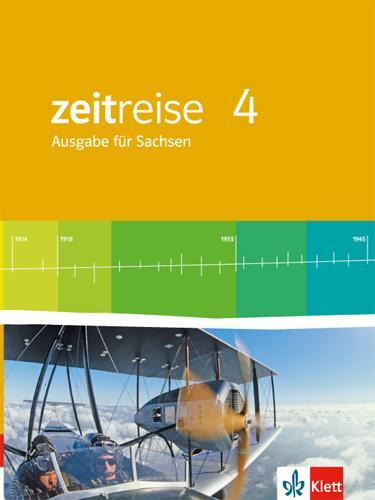 Cover: 9783124590404 | Zeitreise 4 - Neue Ausgabe für Sachsen. Schülerbuch 6. Schuljahr