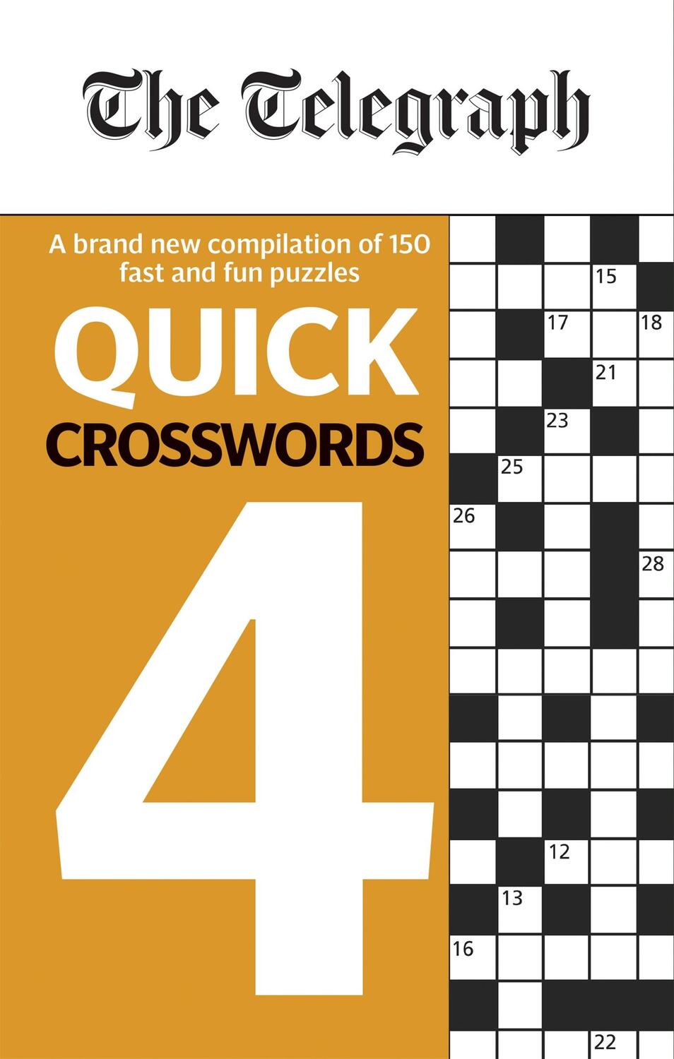 Cover: 9780600635550 | The Telegraph Quick Crosswords 4 | Telegraph Media Group Ltd | Buch