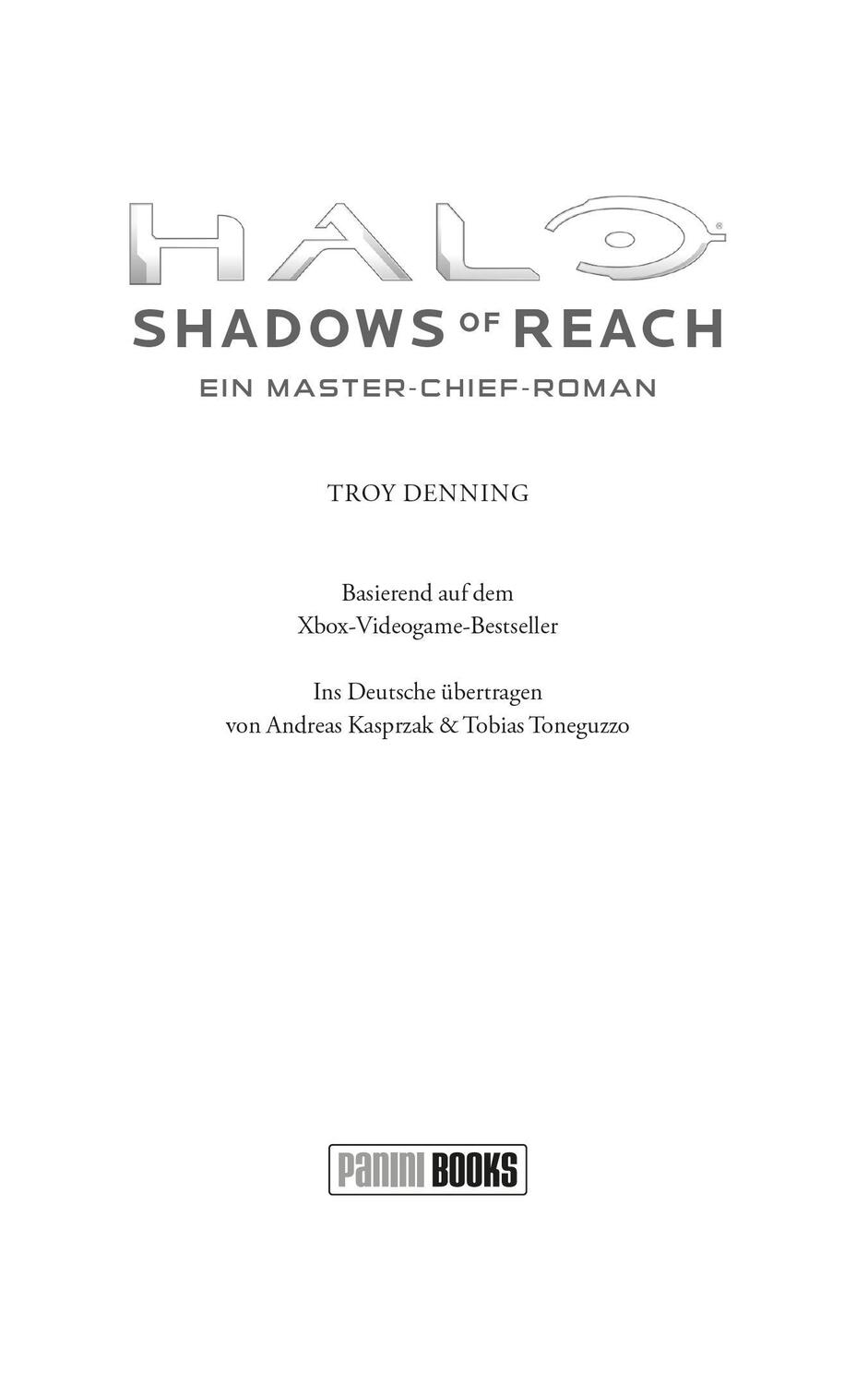 Bild: 9783833244155 | Halo: Shadows of Reach - Ein Master-Chief-Roman | Troy Denning | Buch