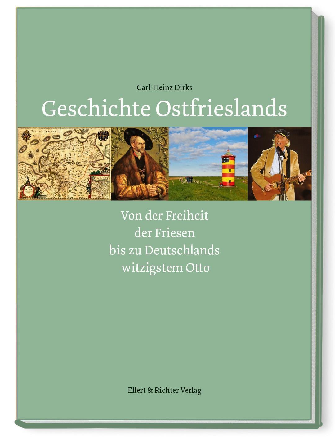 Cover: 9783831908080 | Geschichte Ostfrieslands | Carl-Heinz Dirks | Buch | Deutsch | 2023