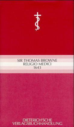 Cover: 9783871620447 | Religio Medici | Thomas Browne | Buch | EAN 9783871620447