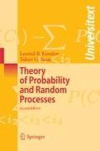 Cover: 9783540254843 | Theory of Probability and Random Processes | Yakov G. Sinai (u. a.)