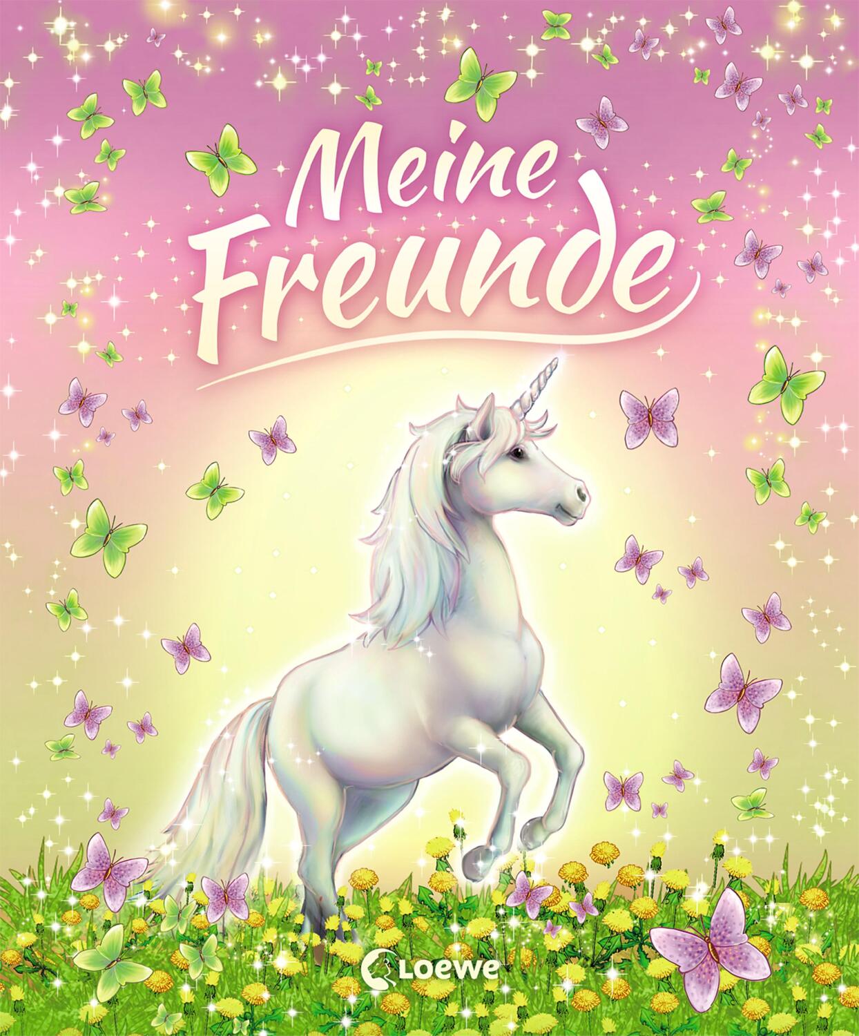 Cover: 9783785588611 | Meine Freunde (Einhörner) | Buch | Eintragbücher | Deutsch | 2018