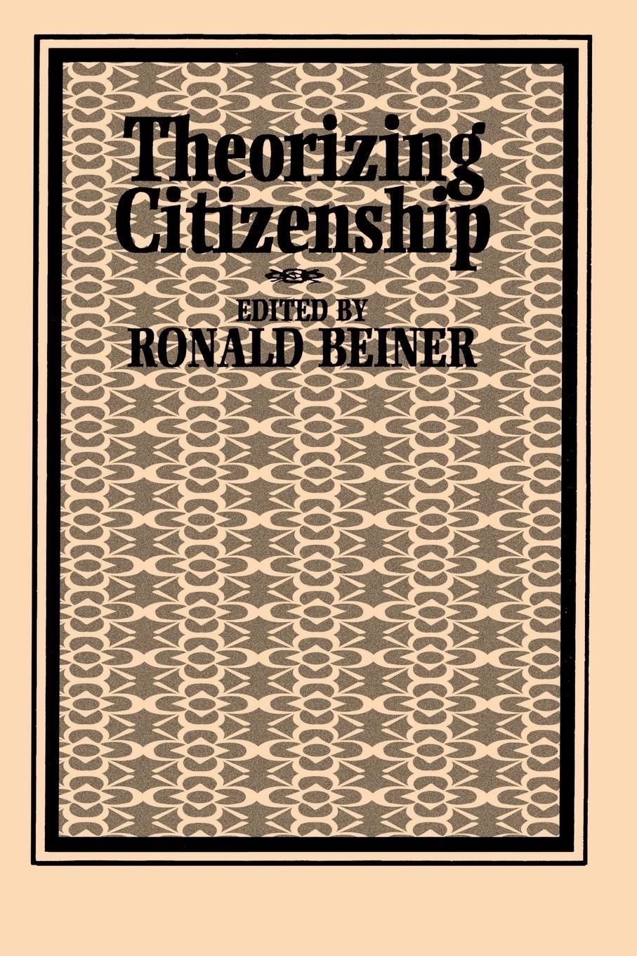 Cover: 9780791423363 | Theorizing Citizenship | Ronald Beiner | Taschenbuch | Paperback
