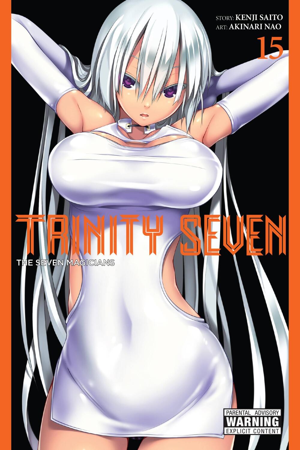 Cover: 9781975328160 | Trinity Seven, Vol. 15 | Kenji Saito | Taschenbuch | Englisch | 2018