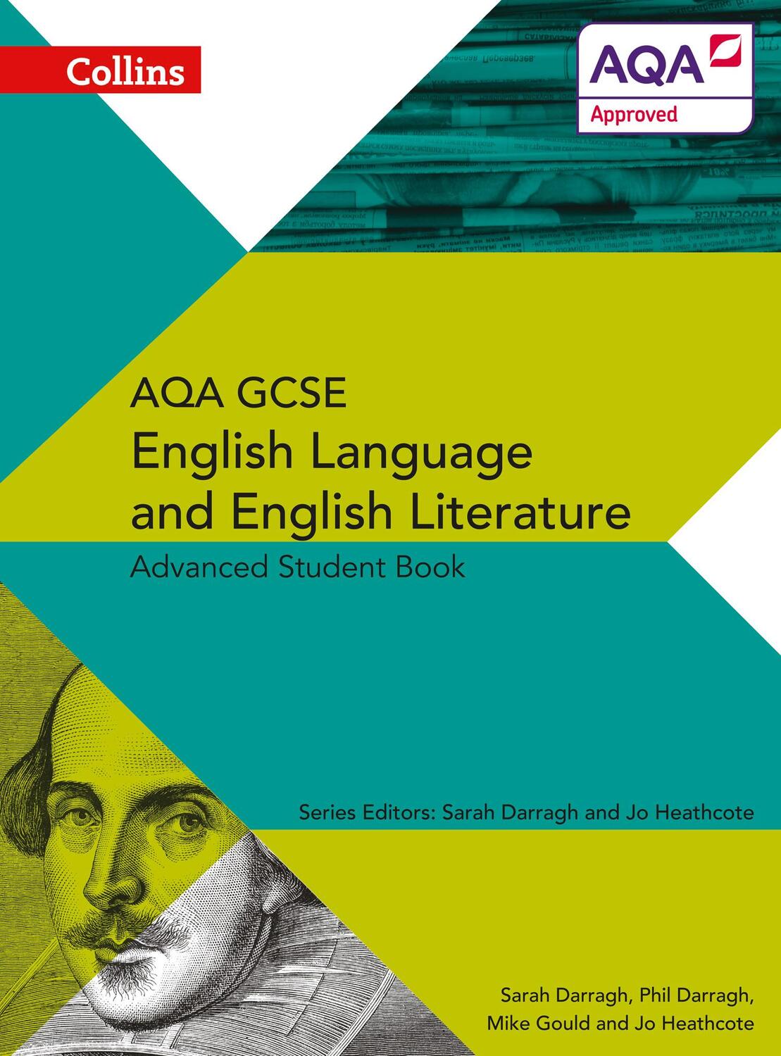 Cover: 9780007596805 | AQA GCSE English Language and English Literature Advanced Student Book