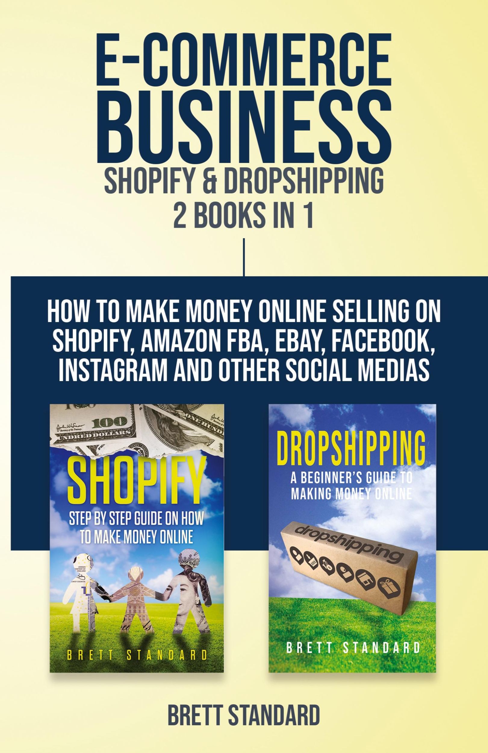 Cover: 9781951345068 | E-Commerce Business - Shopify &amp; Dropshipping | Brett Standard | Buch