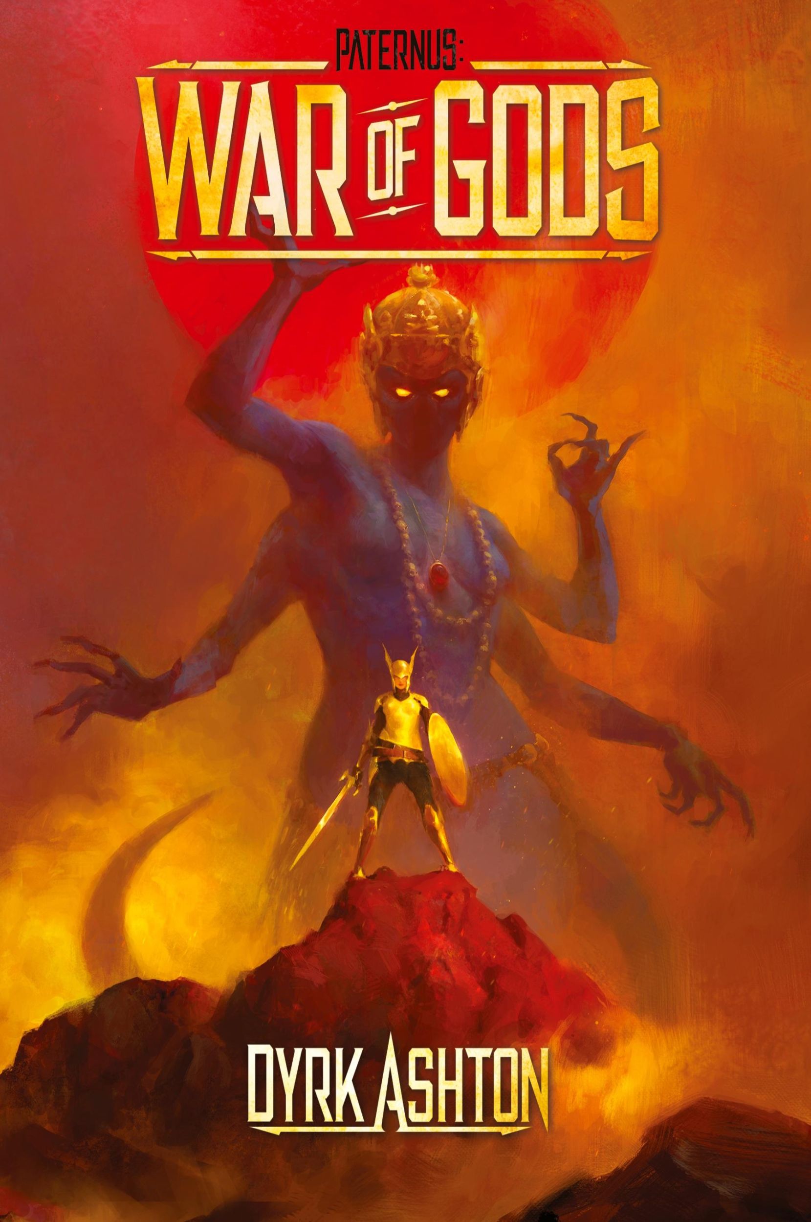 Cover: 9781736368107 | Paternus | War of Gods | Dyrk Ashton | Buch | Gebunden | Englisch