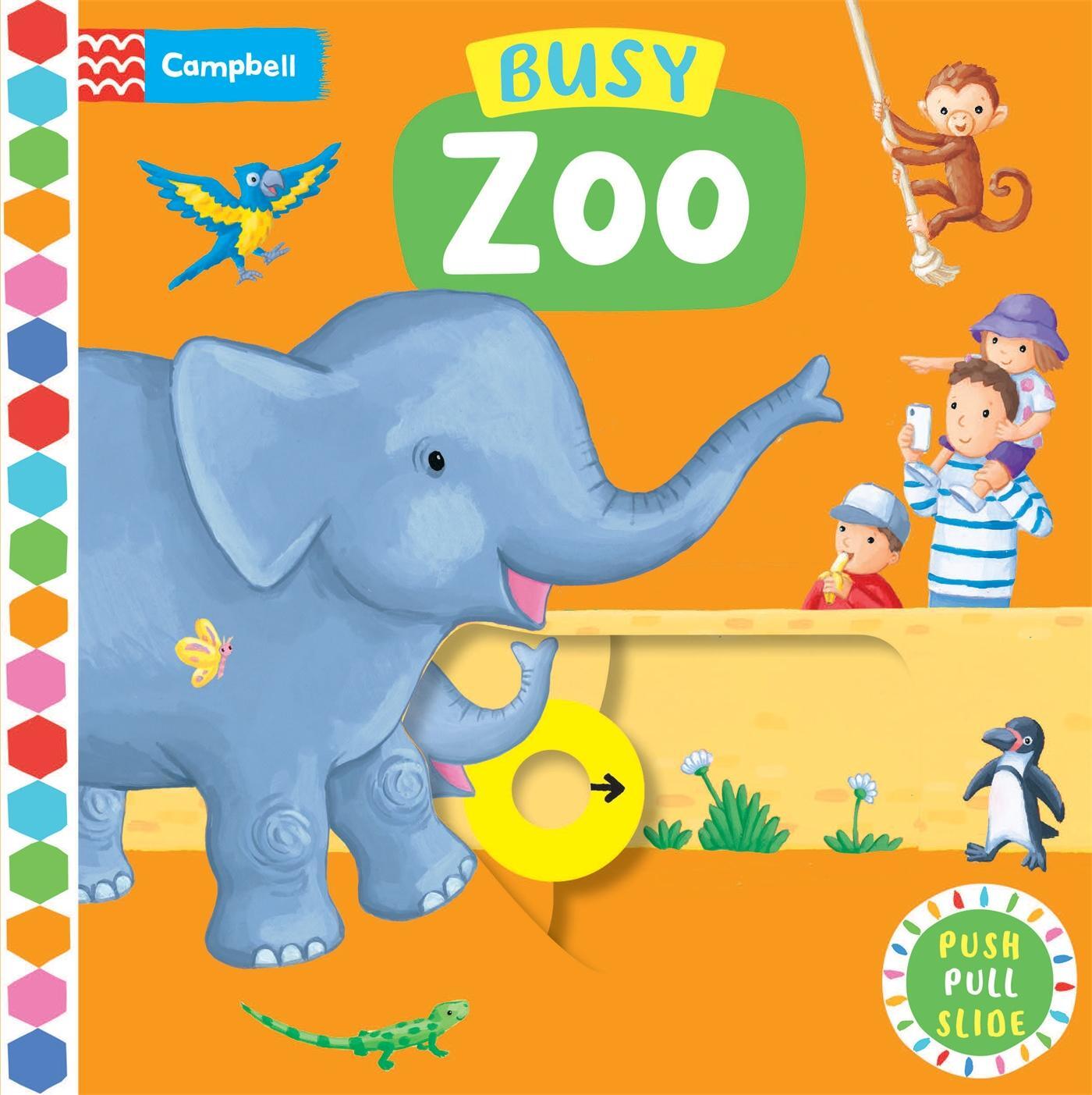 Cover: 9781529084689 | Busy Zoo | Ruth Redford | Buch | Campbell Busy Books | Englisch | 2022