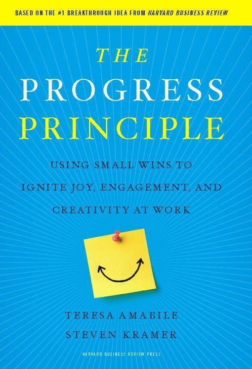 Cover: 9781422198575 | The Progress Principle: Using Small Wins to Ignite Joy, Engagement,...