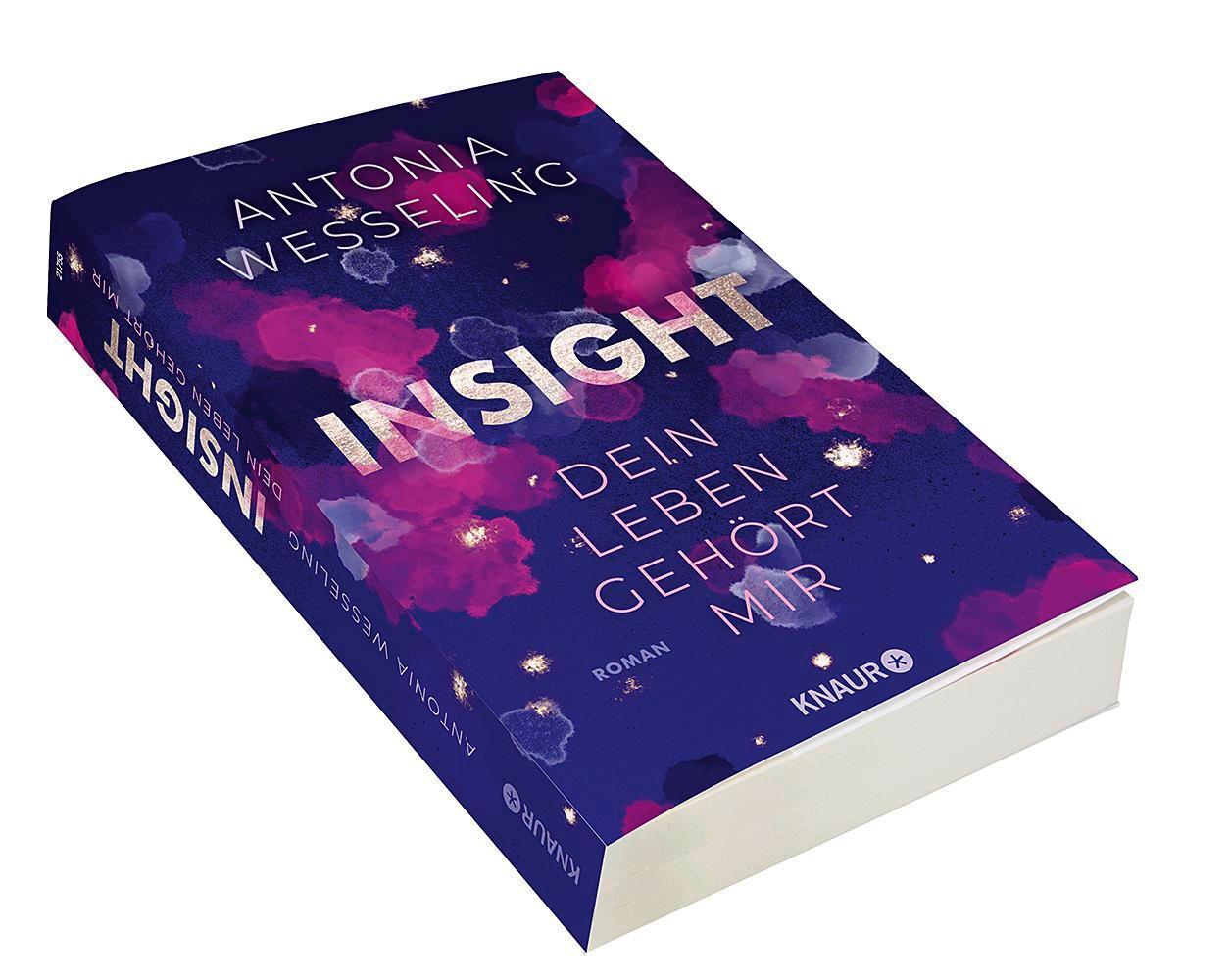 Bild: 9783426217559 | Insight - Dein Leben gehört mir | Antonia Wesseling | Taschenbuch