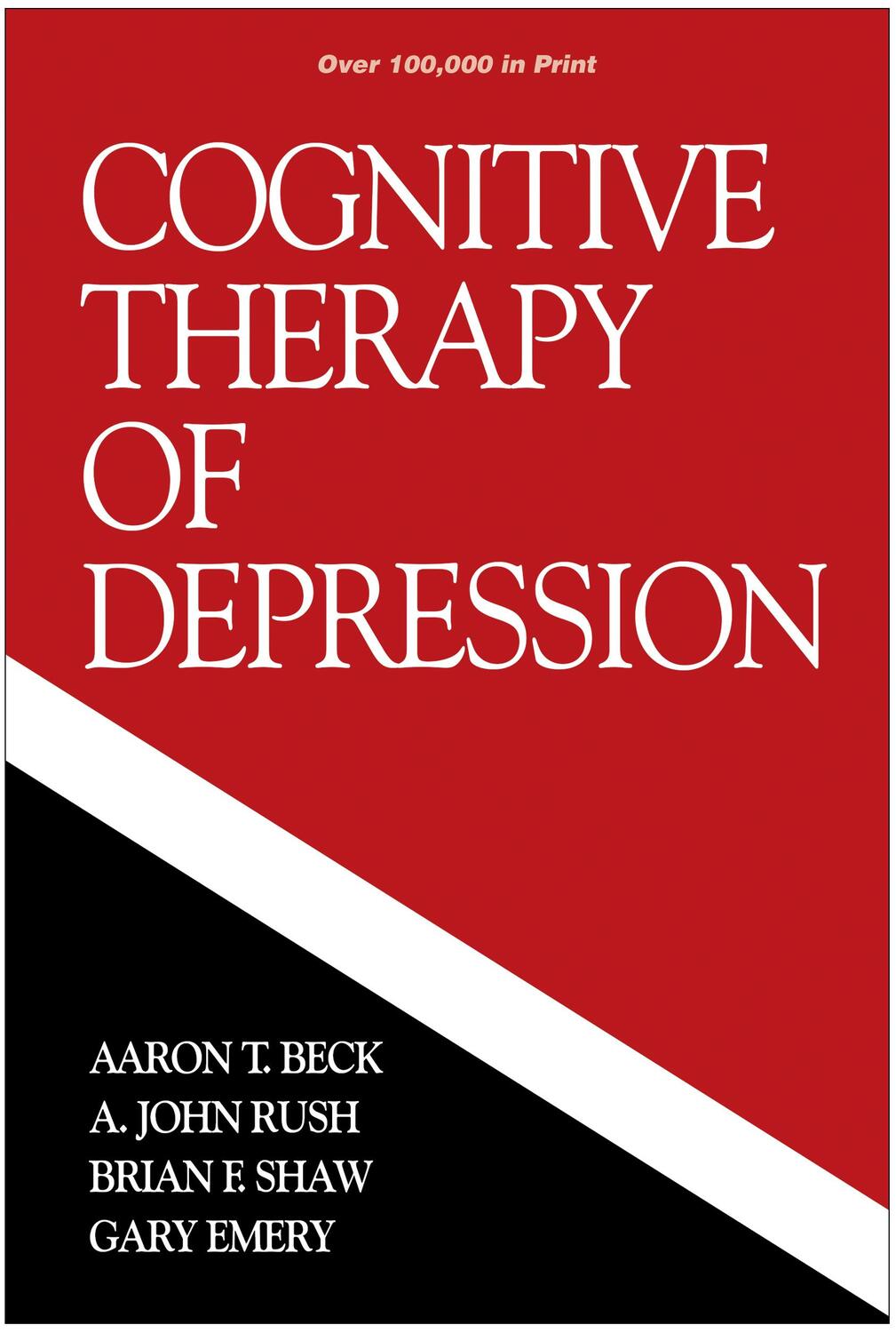 Cover: 9780898629194 | Cognitive Therapy of Depression | Aaron T. Beck (u. a.) | Taschenbuch
