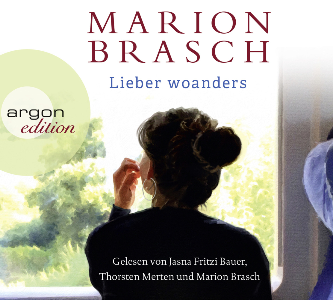 Cover: 9783839817094 | Lieber woanders, 3 Audio-CDs | Marion Brasch | Audio-CD | 2019