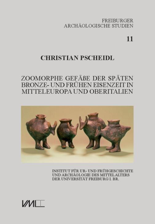 Cover: 9783896467997 | Zoomorphe Gefäße der späten Bronze- und frühen Eisenzeit in...