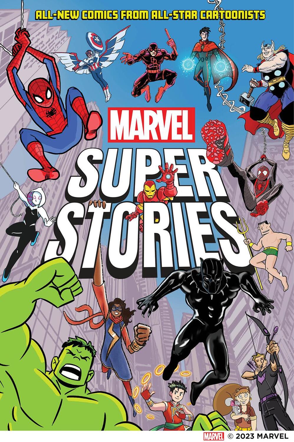 Cover: 9781419769818 | Marvel Super Stories | All-New Comics from All-Star Cartoonists | Buch