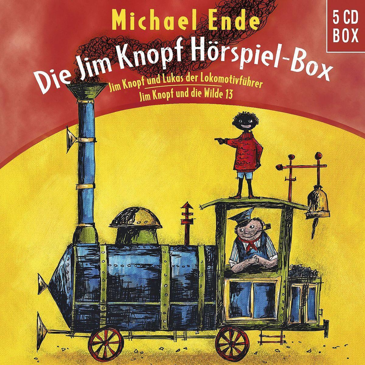 Cover: 602547284181 | Die Jim Knopf Hörspiel-Box | Michael Ende | Audio-CD | 5 Audio-CDs