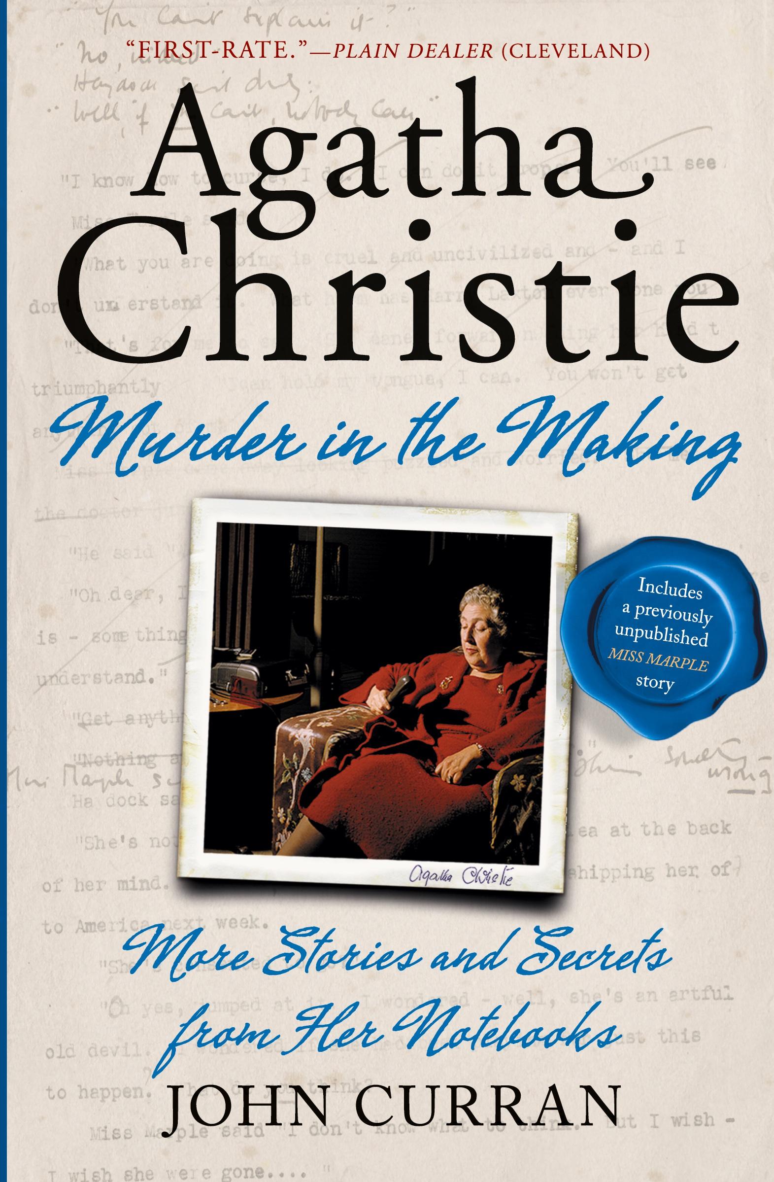 Cover: 9780062065438 | Agatha Christie | Murder in the Making | John Curran | Taschenbuch