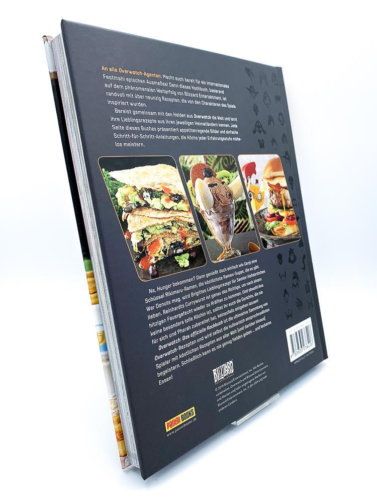Bild: 9783833238406 | Overwatch: Das offizielle Kochbuch | Chelsea Monroe-Cassel | Buch